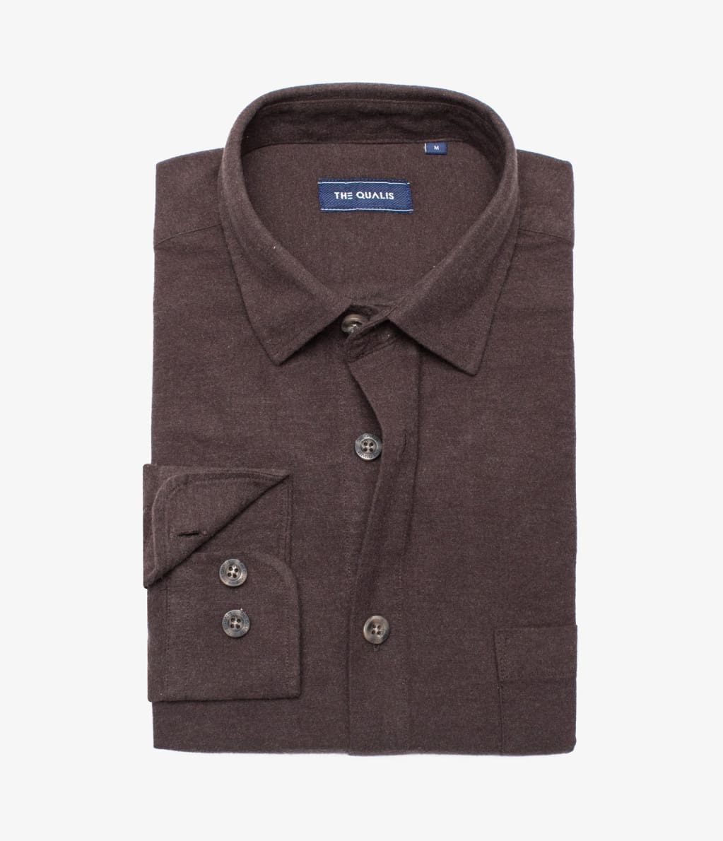 Camisa Gideon Café