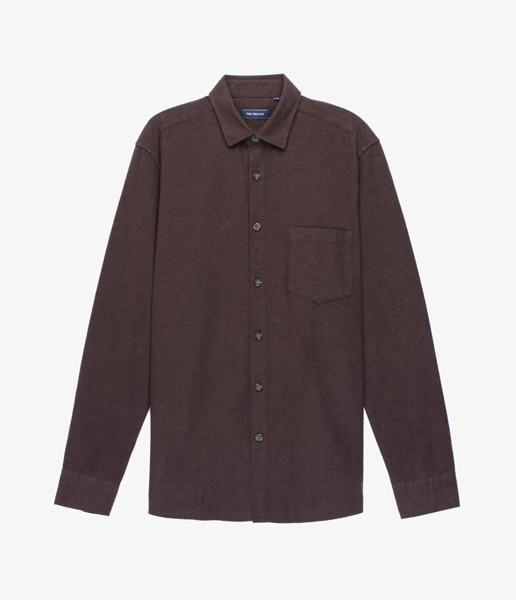 Camisa Gideon Café