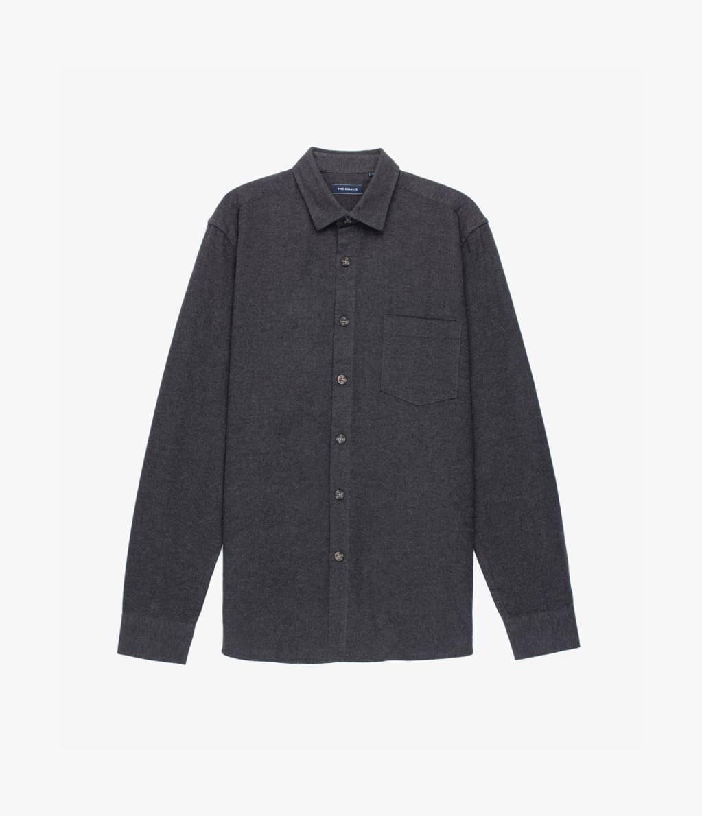Camisa Gideon Gris