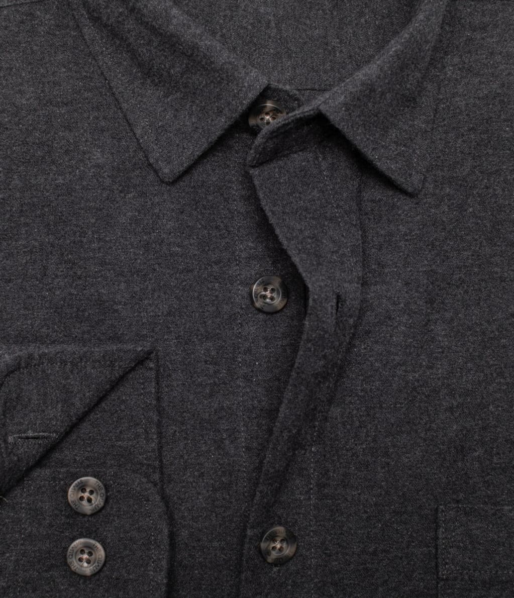 Camisa Gideon Gris