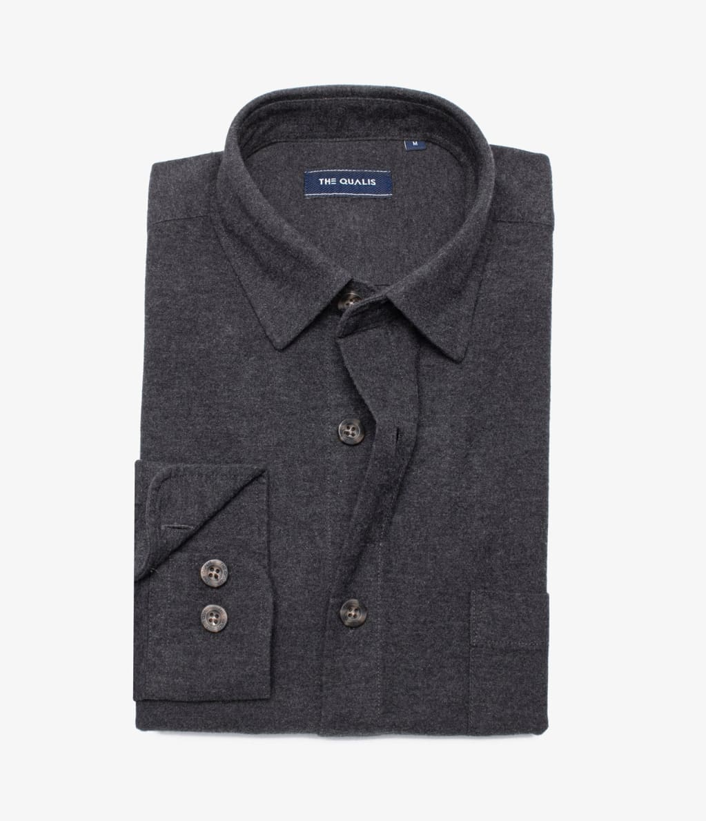 Camisa Gideon Gris