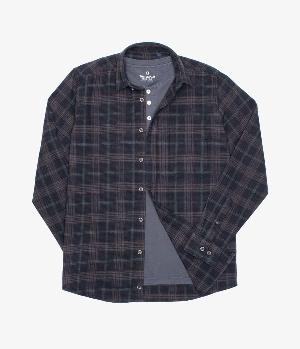 Camisa Hans Gris