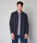 Camisa Hans Azul - Camisa