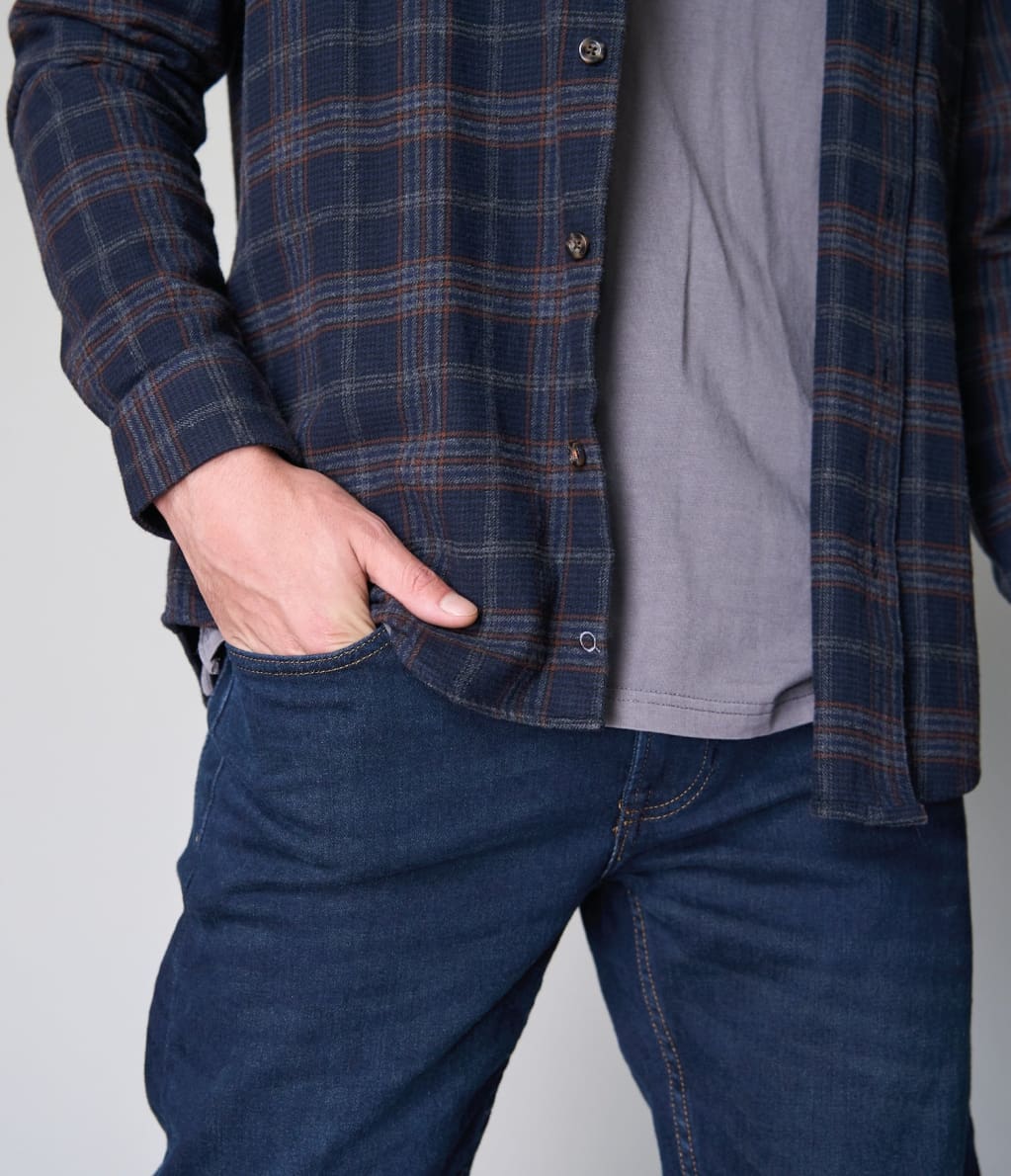 Camisa Hans Azul - Camisa