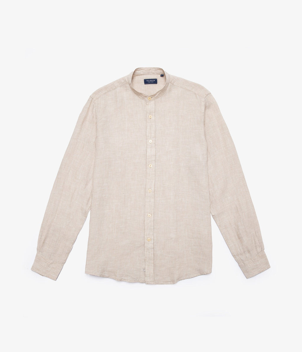 Camisa Saonna Beige - Camisa