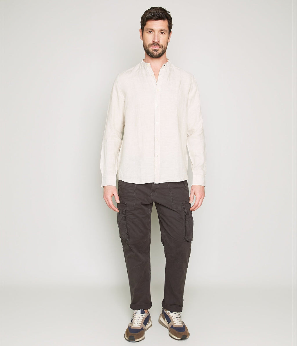 Camisa Saonna Beige - Camisa