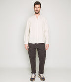 Camisa Saonna Beige - Camisa