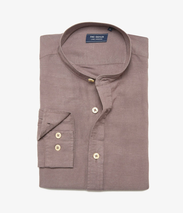 Camisa Saonna Café - Camisa