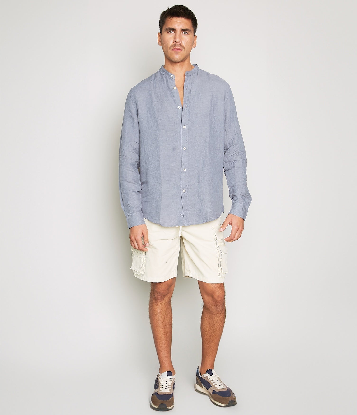 Camisa Saonna Gris - Camisa
