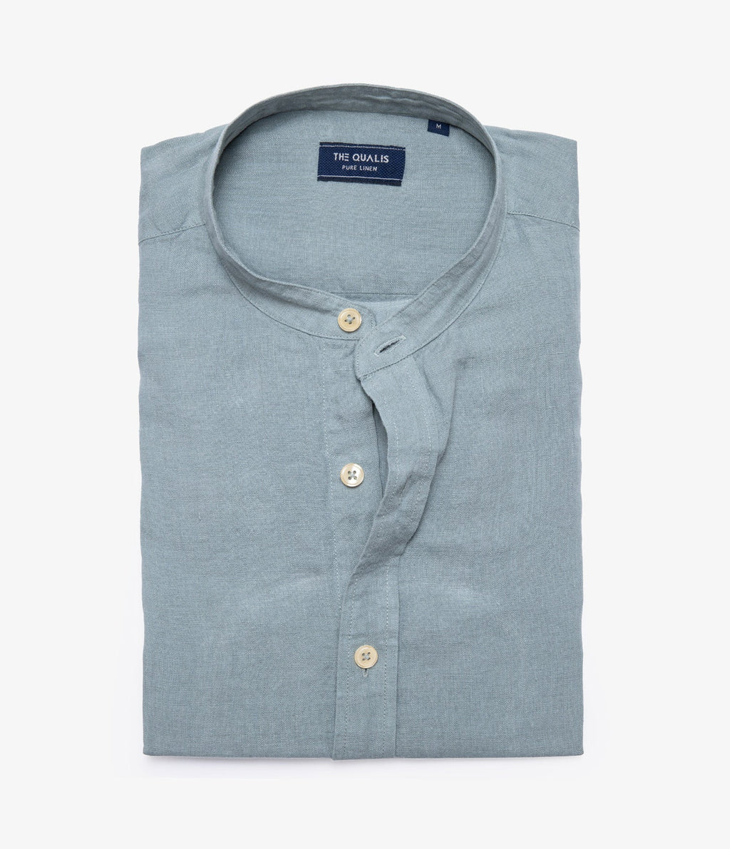 Camisa Saonna Verde Agua - Camisa