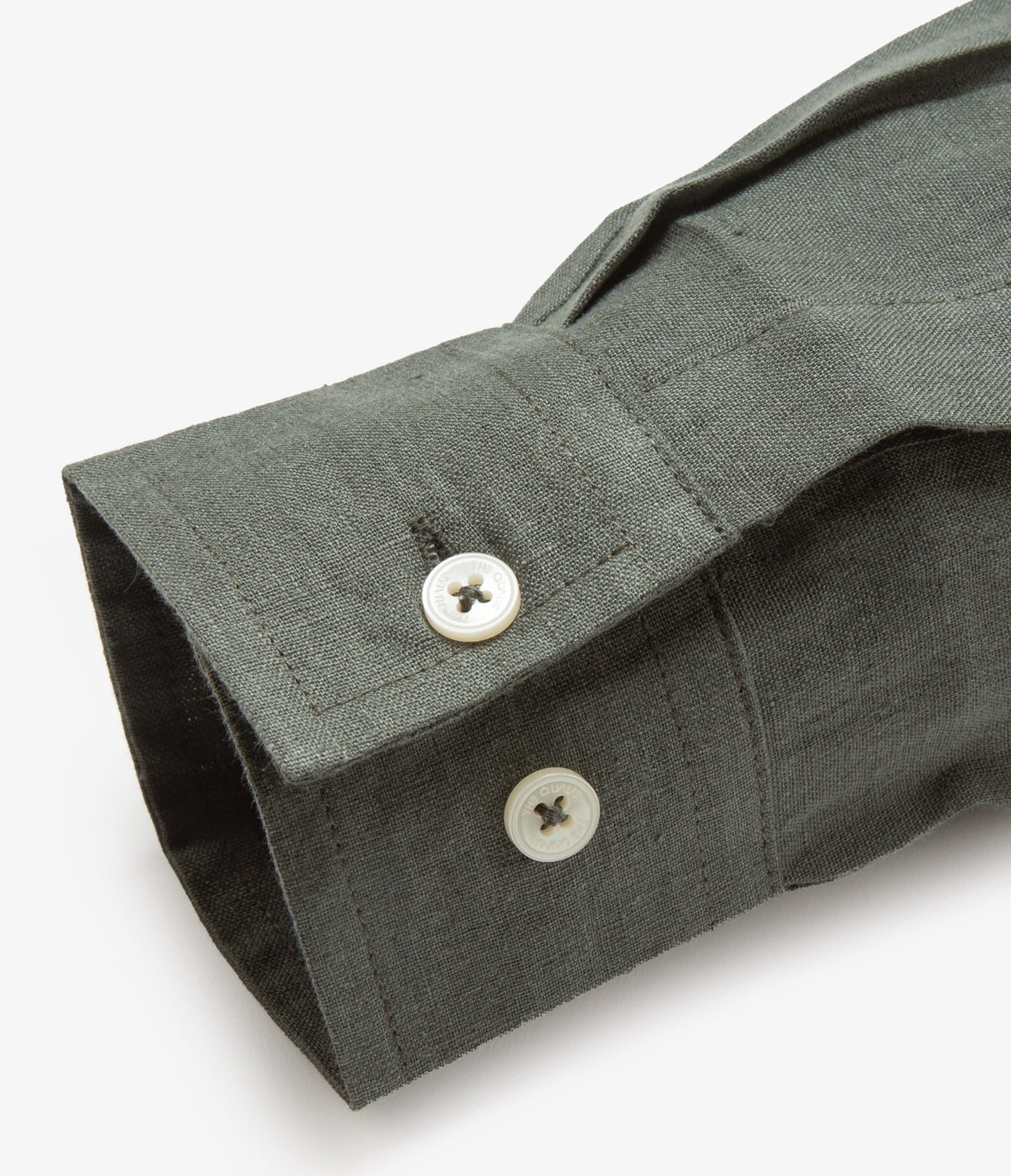 Camisa Saonna Verde Oscuro - Camisa