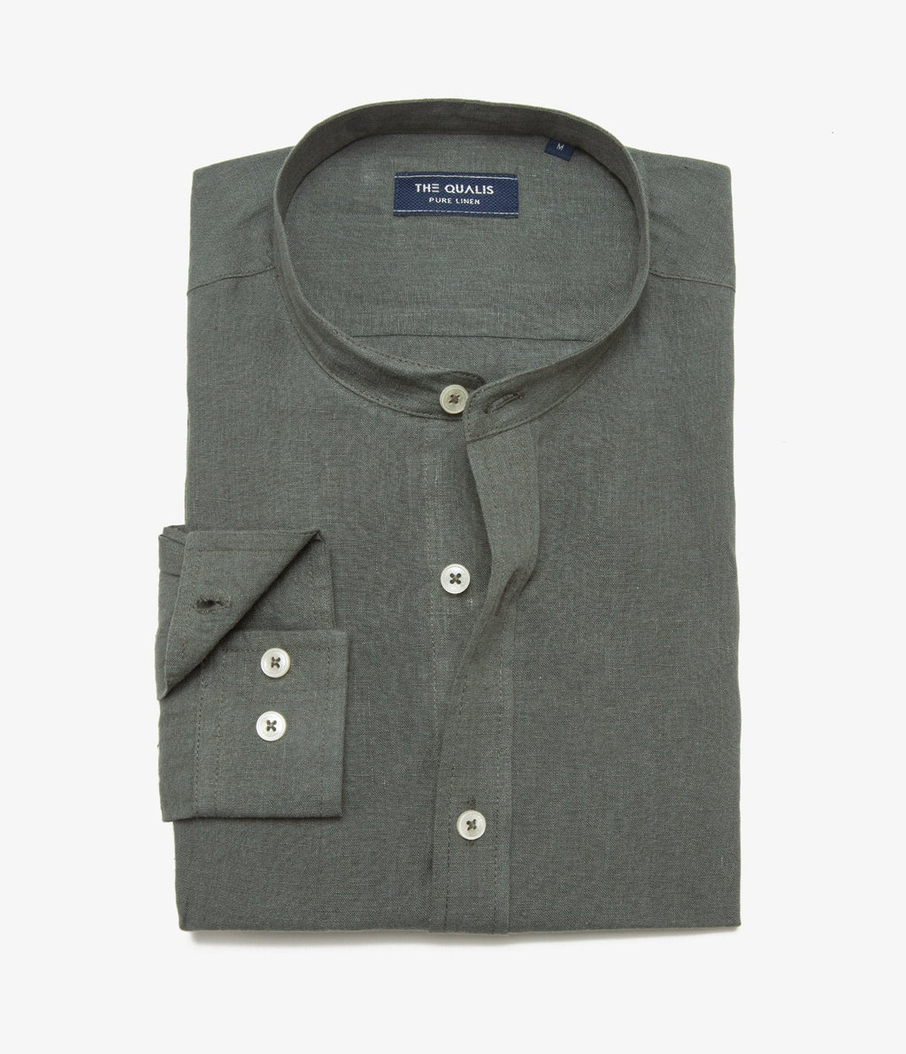 Camisa Saonna Verde Oscuro - Camisa