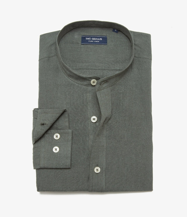 Camisa Saonna Verde Oscuro - Camisa