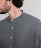 Camisa Saonna Verde Oscuro - Camisa