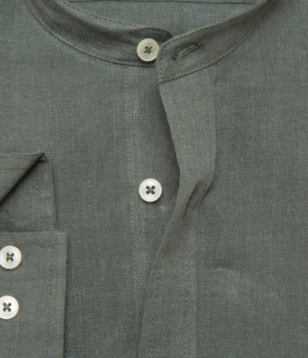 Camisa Saonna Verde Oscuro - Camisa