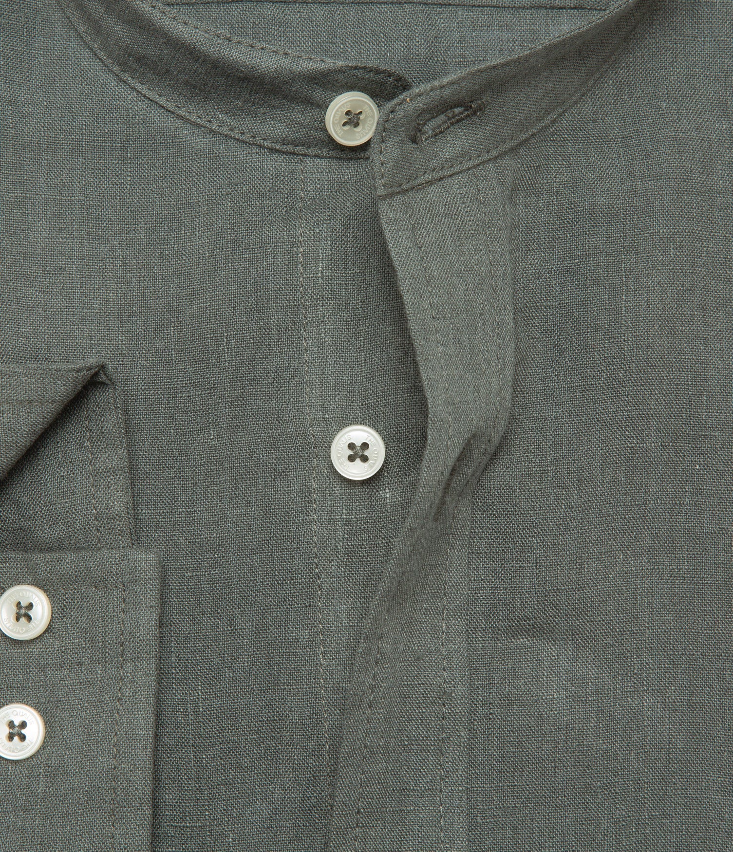 Camisa Saonna Verde Oscuro - Camisa