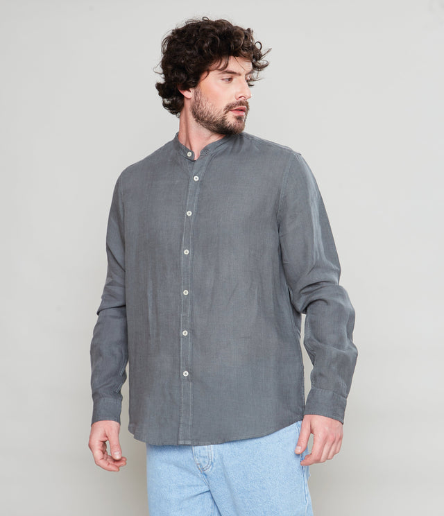 Camisa Saonna Verde Oscuro - Camisa