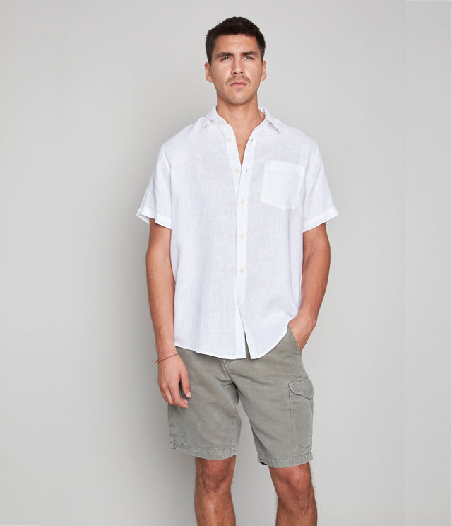 Camisa Dablin M/C Blanco - Camisa