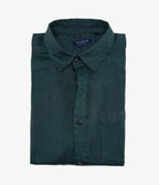 Camisa Dablin M/C Verde Oscuro - Camisa