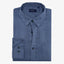 Camisa Dablin M/L Azul - Camisa