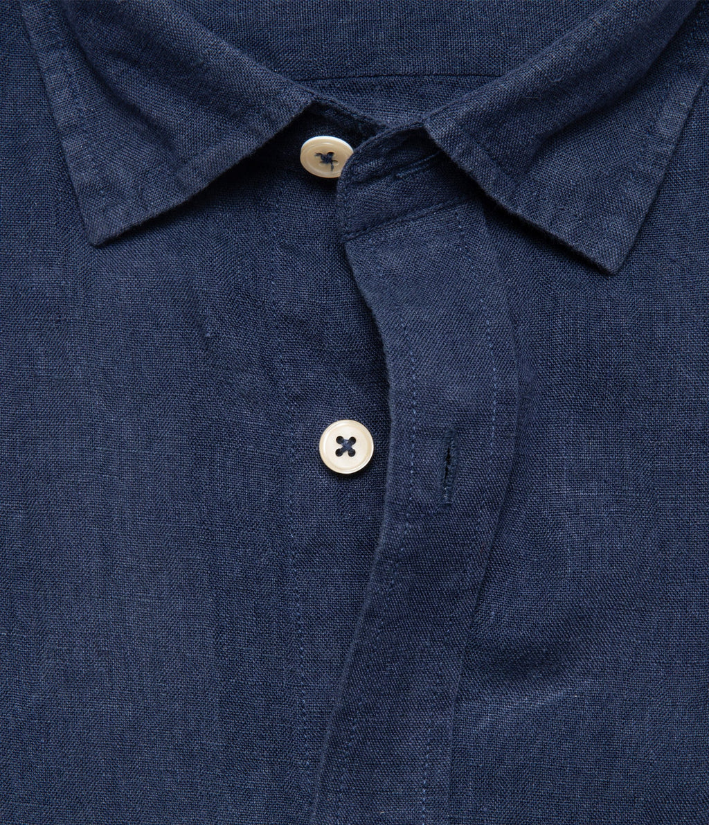 Camisa Manly Azul Marino - Camisa
