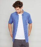 Camisa Manly Azulino - Camisa