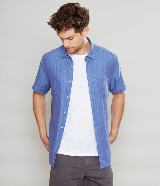 Camisa Manly Azulino - Camisa