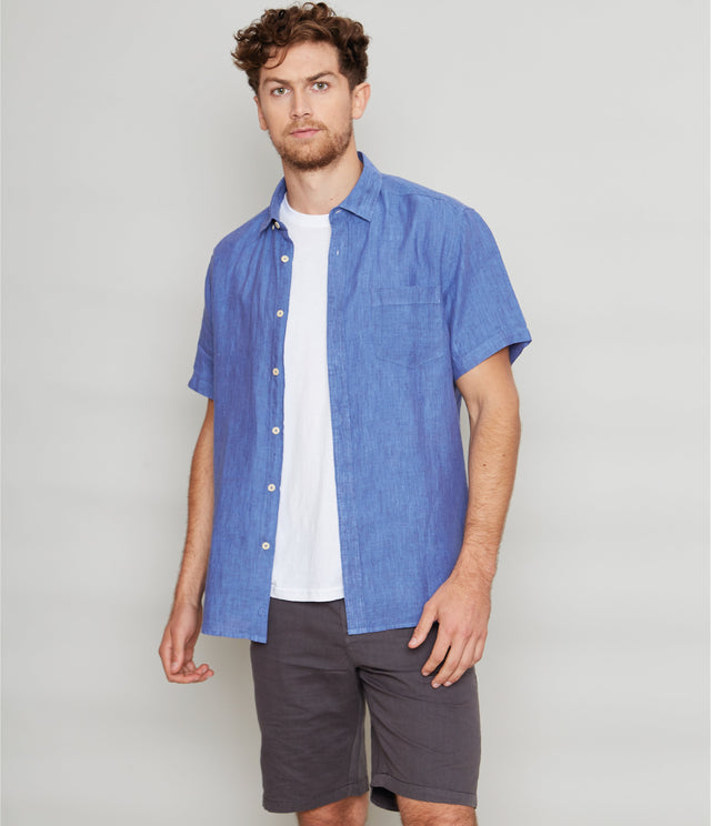 Camisa Manly Azulino - Camisa