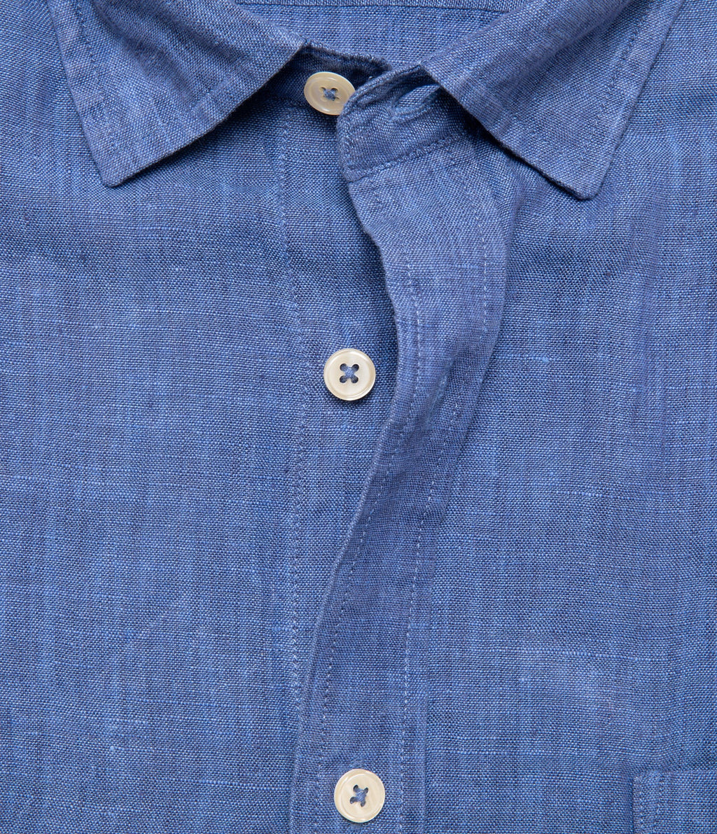 Camisa Manly Azulino - Camisa