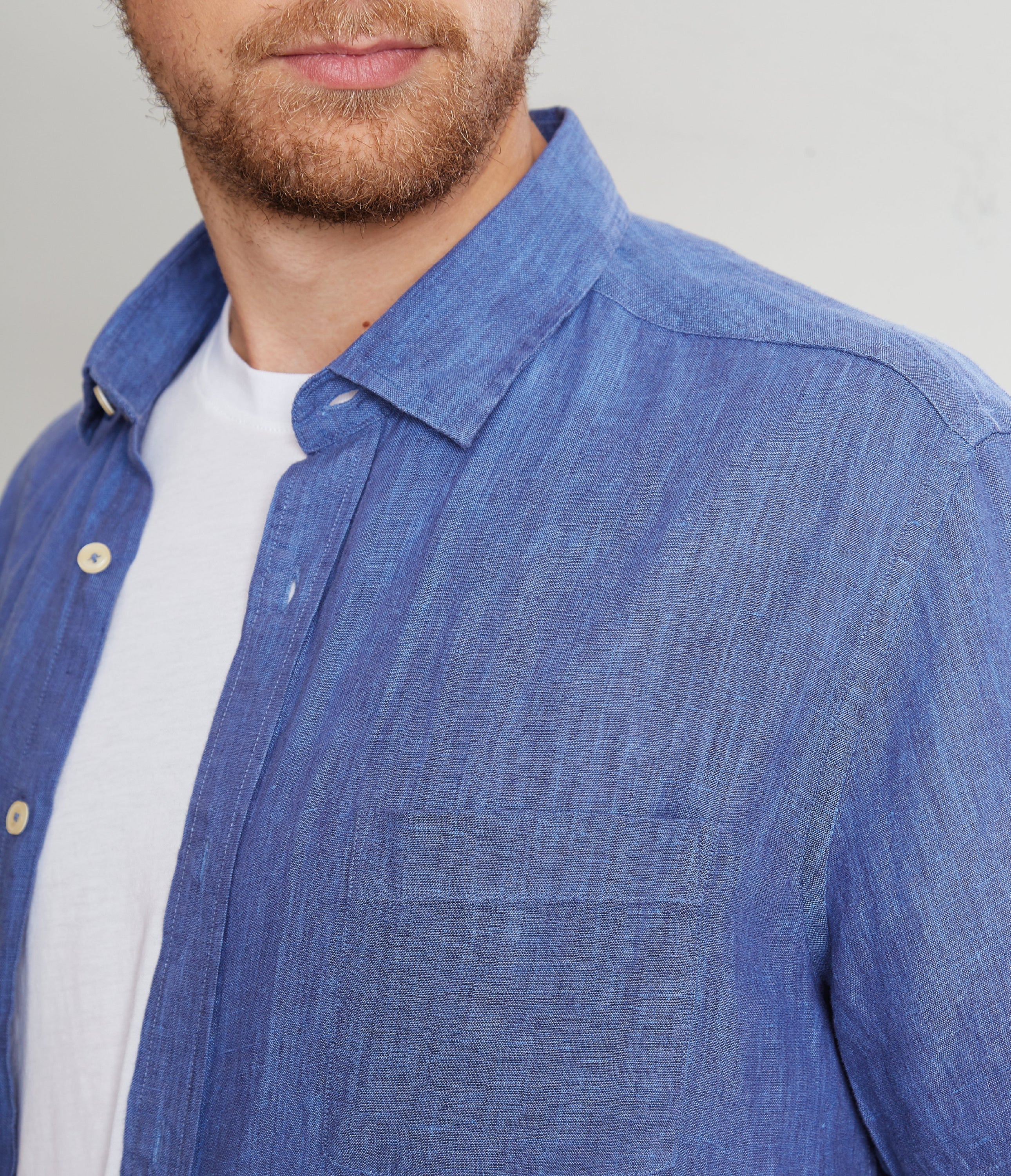 Camisa Manly Azulino - Camisa