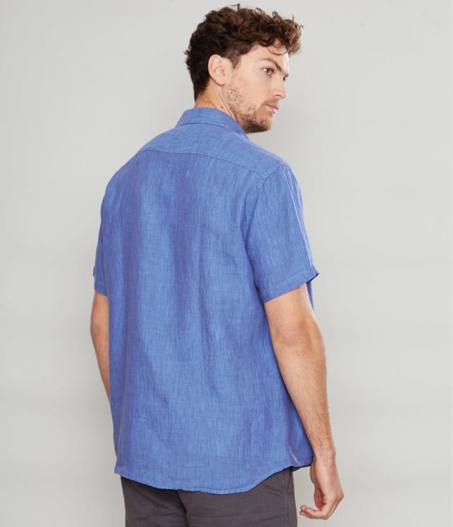 Camisa Manly Azulino - Camisa