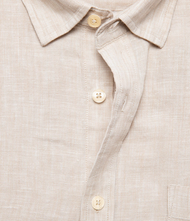 Camisa Manly Beige - Camisa