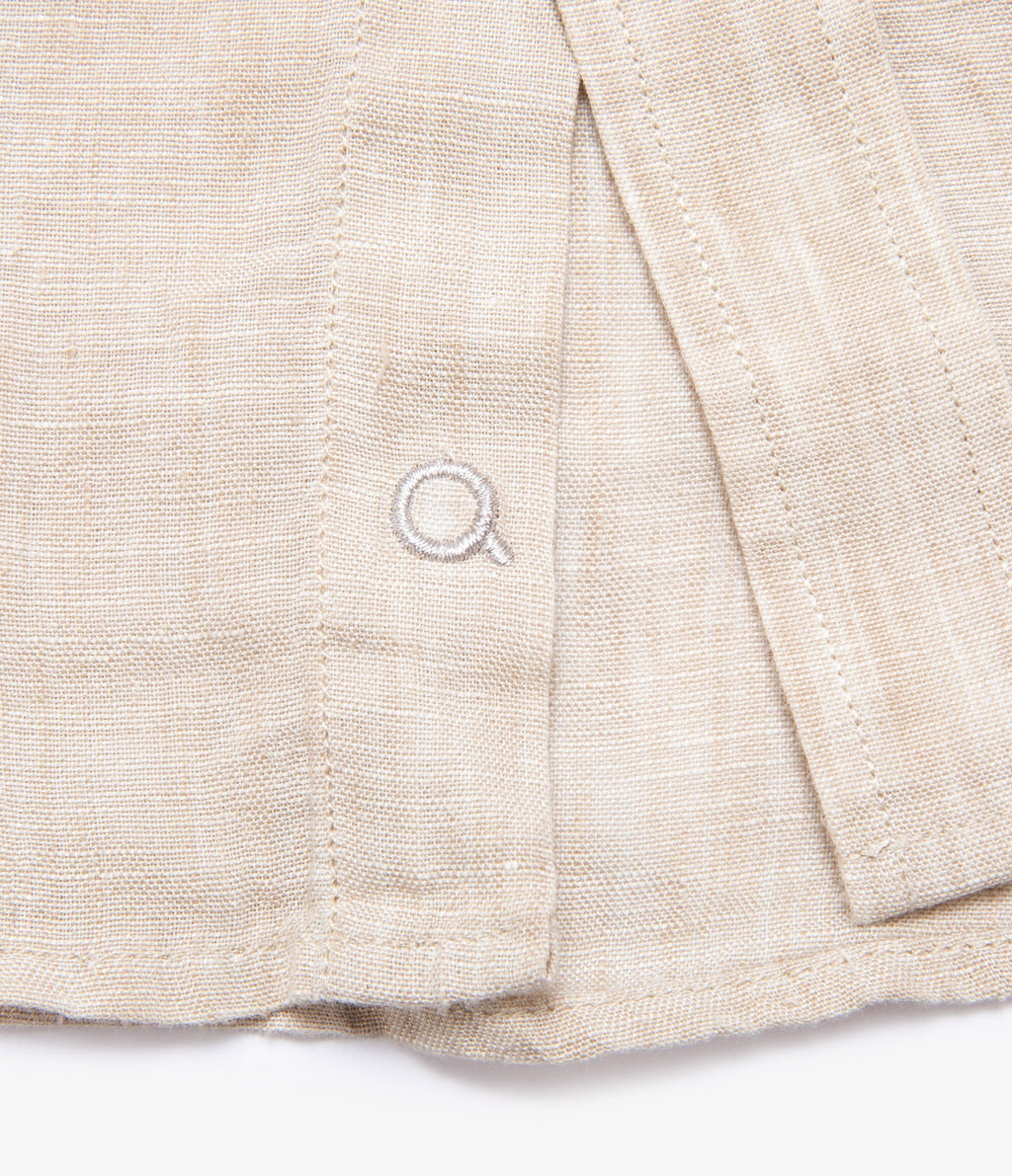 Camisa Manly Beige - Camisa