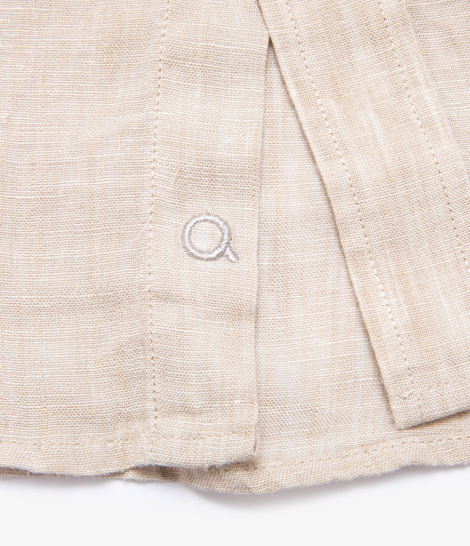Camisa Manly Beige - Camisa
