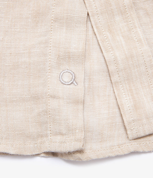 Camisa Manly Beige - Camisa