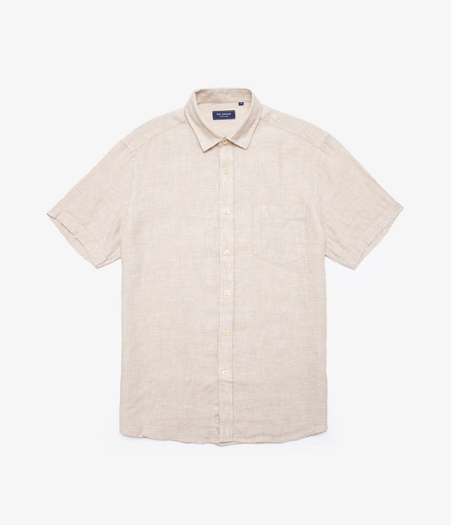 Camisa Manly Beige - Camisa