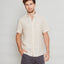 Camisa Manly Beige - Camisa