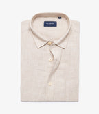 Camisa Manly Beige - Camisa