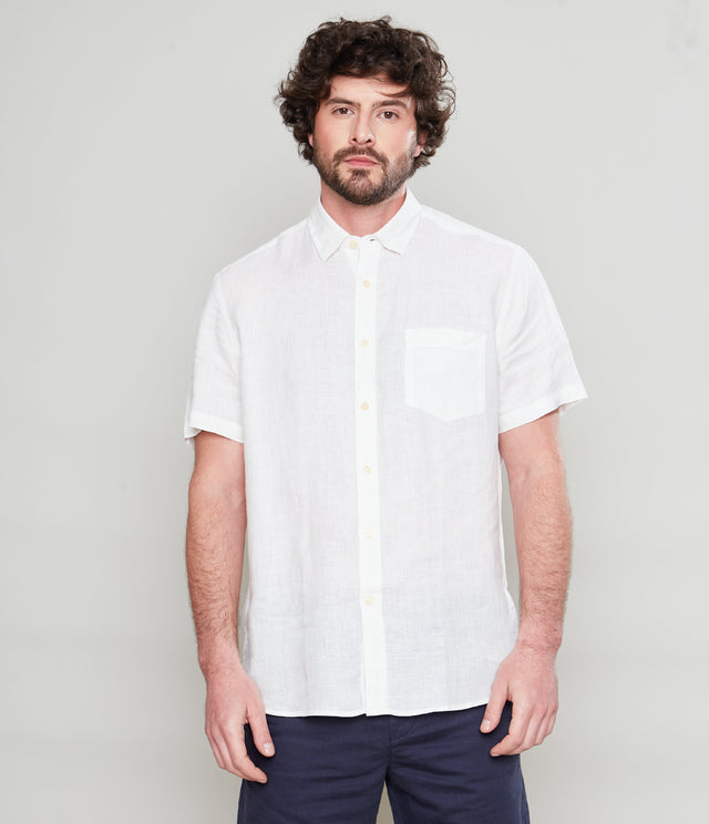 Camisa Manly Blanco - Camisa