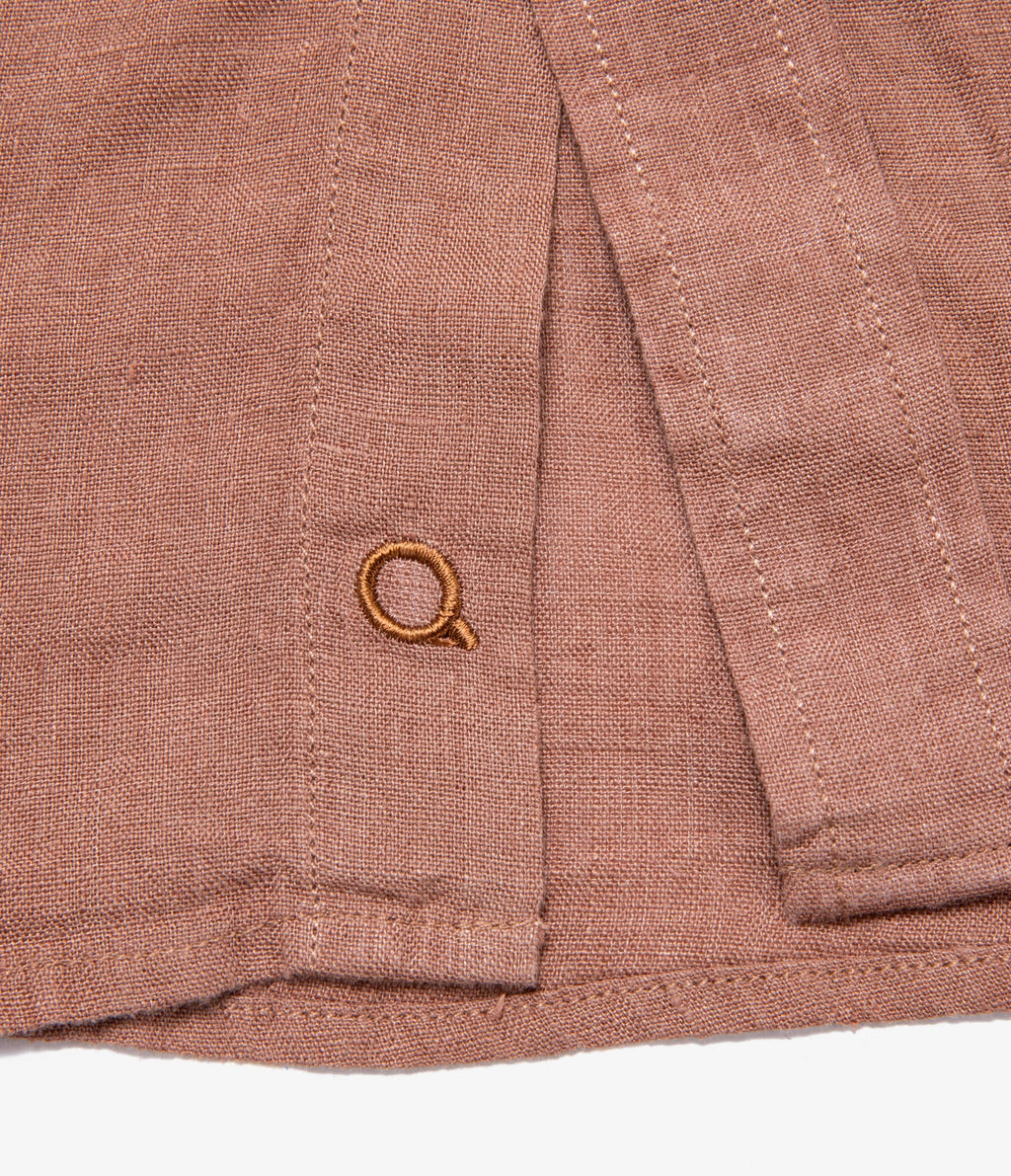 Camisa Manly Terracota - Camisa