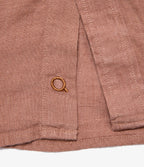 Camisa Manly Terracota - Camisa