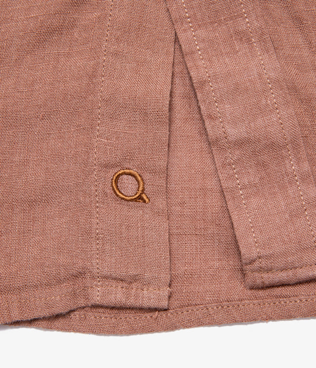 Camisa Manly Terracota - Camisa