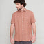 Camisa Manly Terracota - Camisa