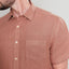 Camisa Manly Terracota - Camisa