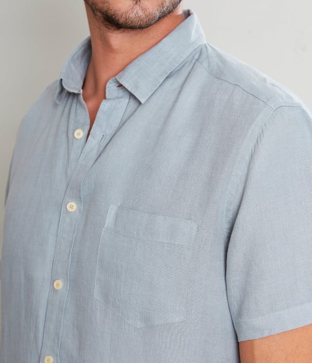 Camisa Manly Verde Agua - Camisa