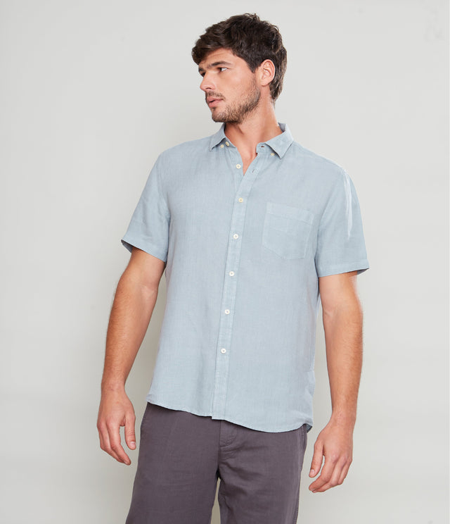 Camisa Manly Verde Agua - Camisa