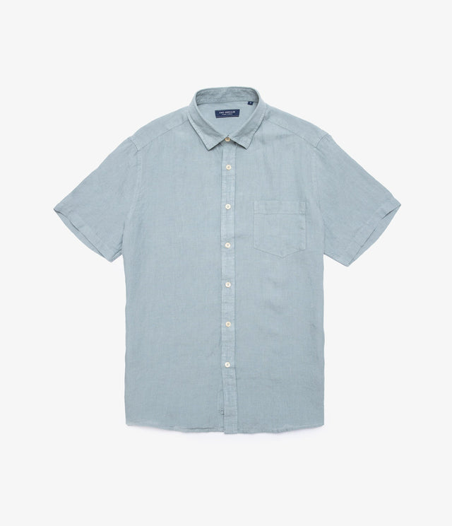 Camisa Manly Verde Agua - Camisa