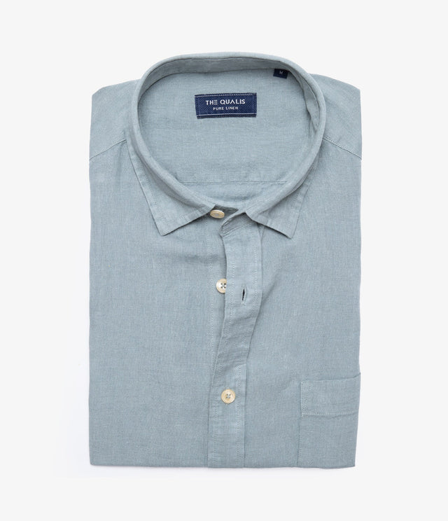 Camisa Manly Verde Agua - Camisa