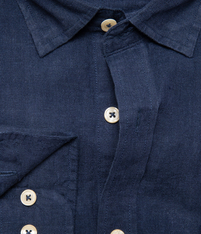 Camisa Saint Azul Marino - Camisa