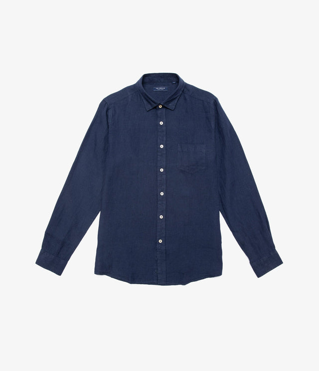 Camisa Saint Azul Marino - Camisa